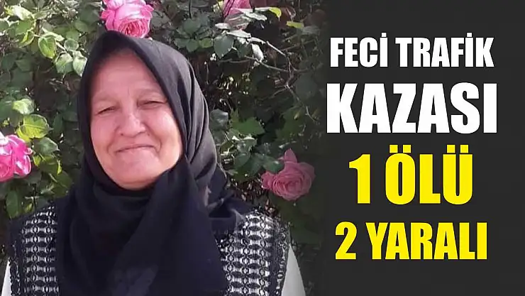 Antalya Finike Trafik Kazası 1 Ölü Ayşe Karakurt Rabia Karakurt