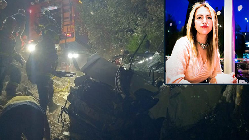Aydın Çine Trafik Kazası 2 Ölü Melek Özdağlar Sibel Beyhan Toprak