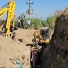 Aydın Kuyucak'ta Ahmet Güney Göçük Altında Kalarak Hayatını Kaybetti