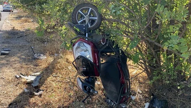 Elazığ Trafik Kazası Motosiklet Sürücüsü Kader Taş Hayatını Kaybetti