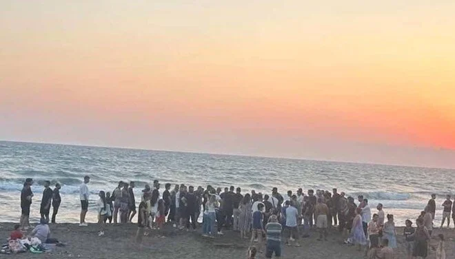 Hatay Samandağ'da Denize Giren Hasan Güngör Boğularak Hayatını Kaybetti