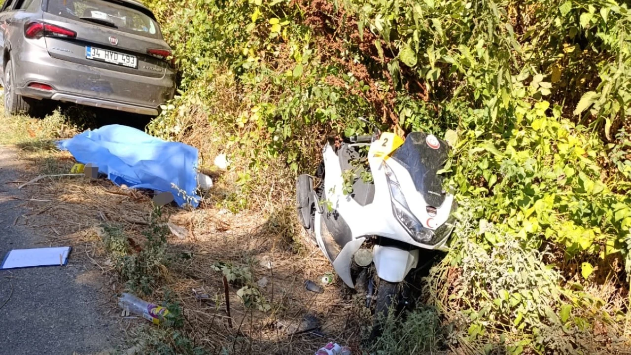 İzmir Ödemiş Motosiklet Trafik Kazası Bayram Koçyiğit Hilya Koçyiğit
