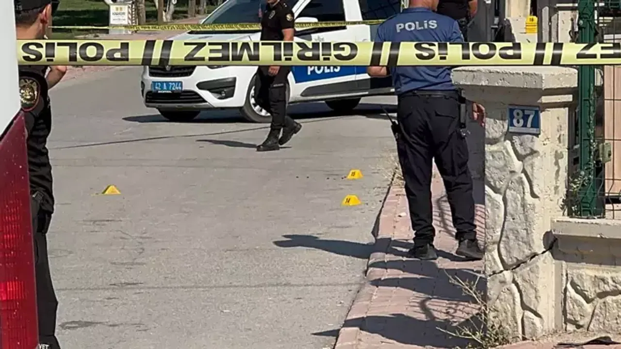 Konya Karatay'da Silahlı Saldırı Mehmet Koçyiğit Servet Koçyiğit Hayatını Kaybetti