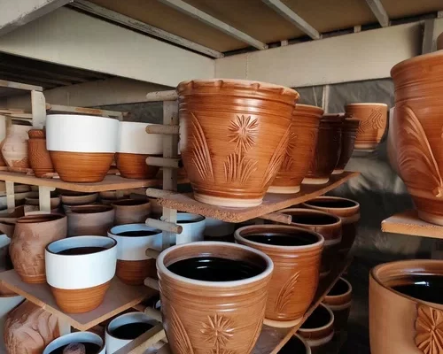 Küpçü Kardeşler Toprak Saksı Güveç Çömlek İmalatı Terracotta Saksı Menemen İzmir