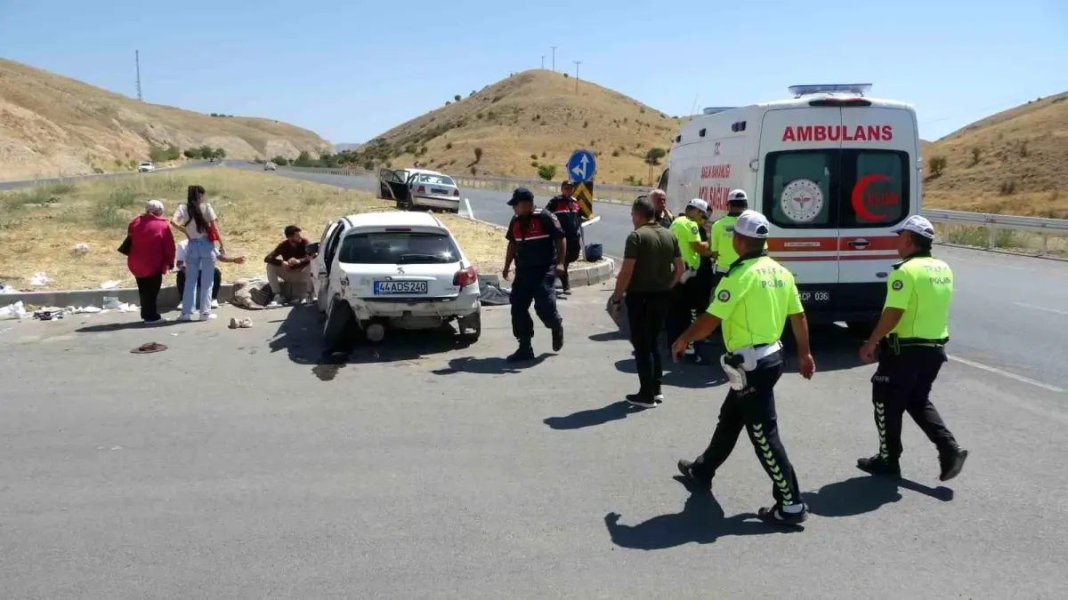 Malatya Akçadağ Trafik Kazası Gülten Gülbaş Hayatını Kaybetti