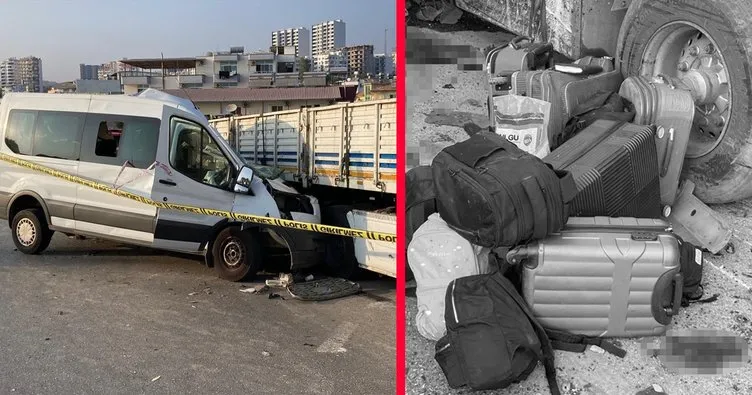 Mersin Erdemli Öğrenci Minibüsü Trafik Kazası Yıldız Polat Farah El Masri