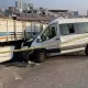 Mersin Erdemli Trafik Kazası Diyarbakır Yurt Çocuklarını Taşıyan Minibüs Kaza Yaptı