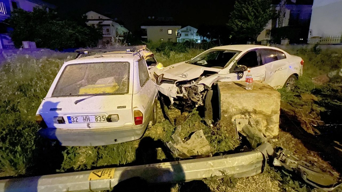 Muğla Milas Trafik Kazası Mestan Kara Hayatını Kaybetti