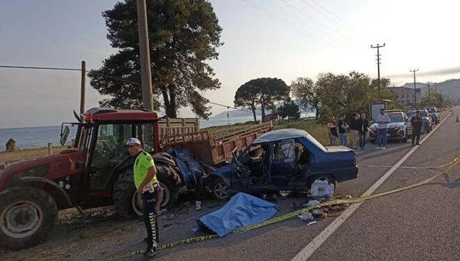 Ordu Fatsa Trafik Kazası Mehmet Demir Hayatını Kaybetti