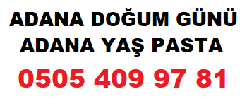 Adana Doğum Günü Pastası Yapan Yerler Adana Yaş Pasta Siparişi
